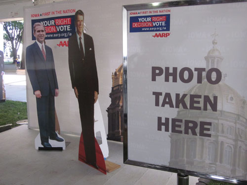 Ames Straw Poll 2007 and 2011